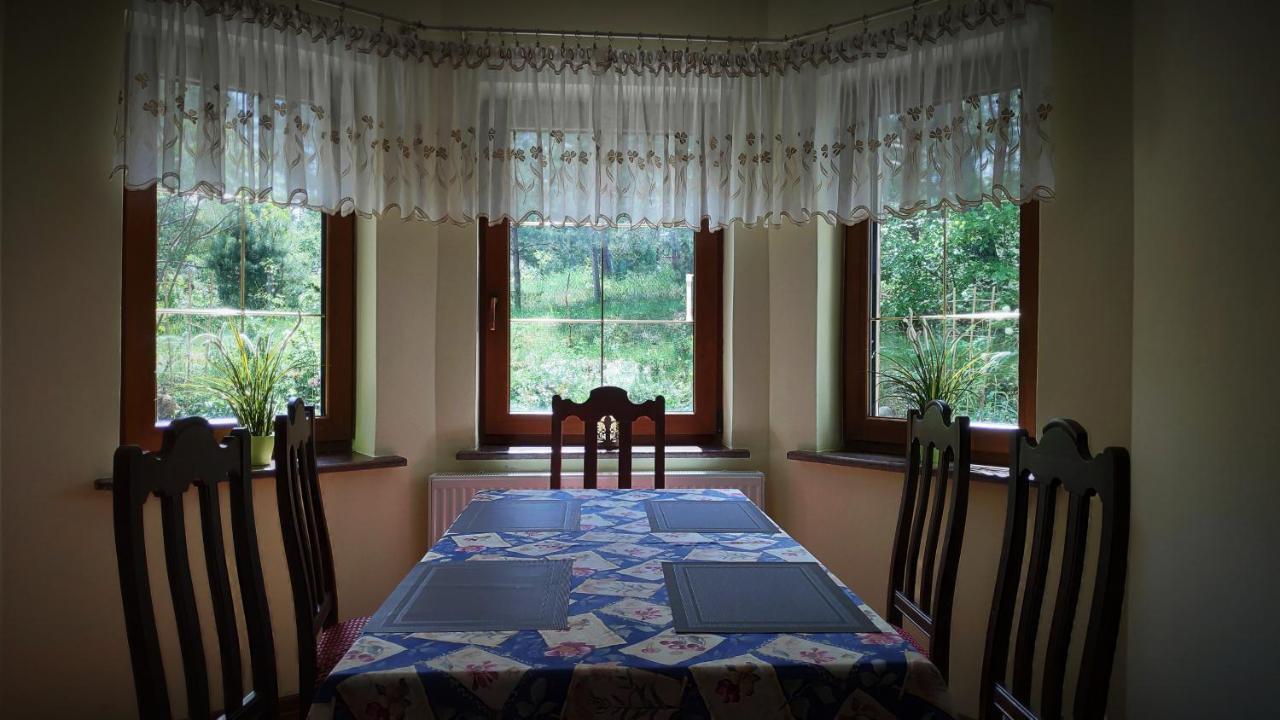 Strekowizna Domek Lesna Przystan מראה חיצוני תמונה