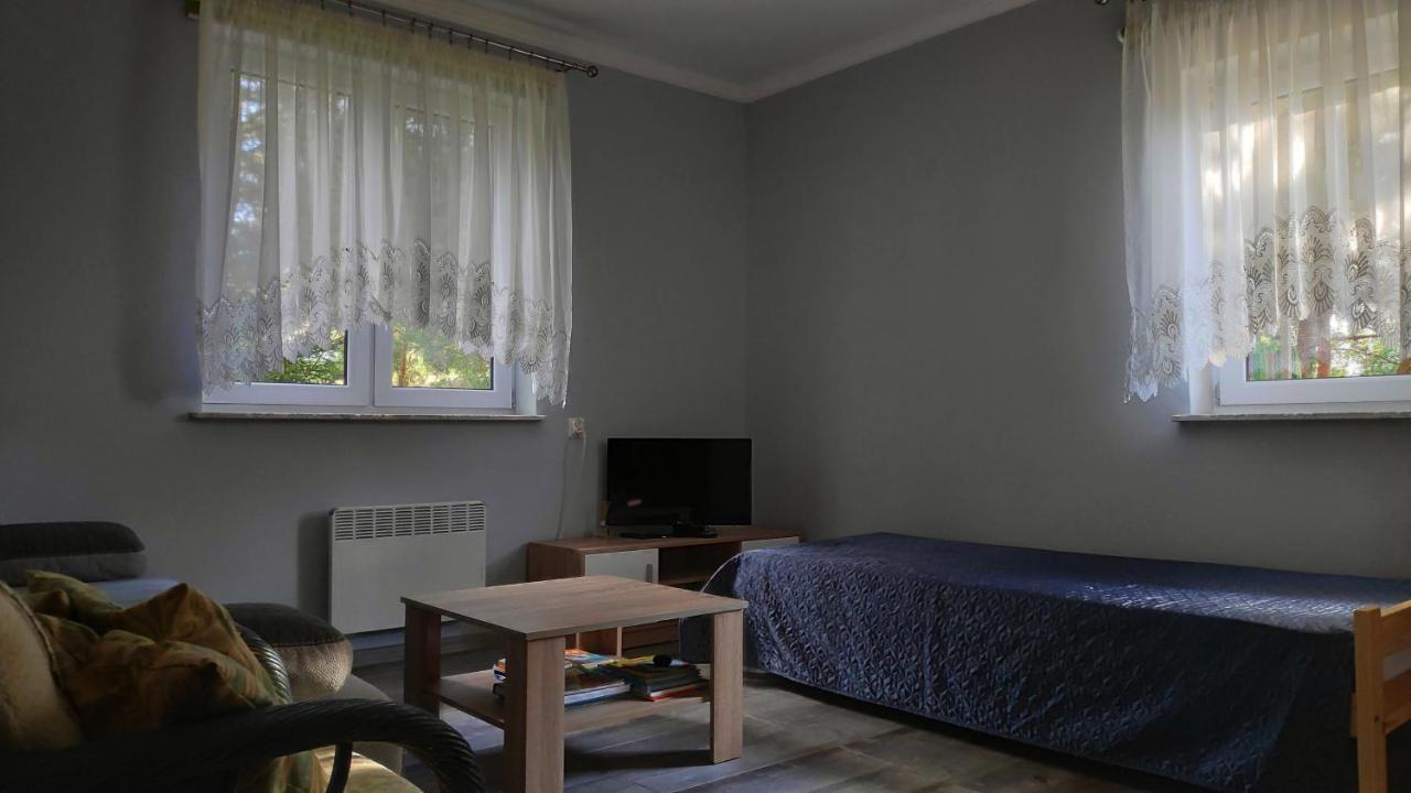 Strekowizna Domek Lesna Przystan מראה חיצוני תמונה