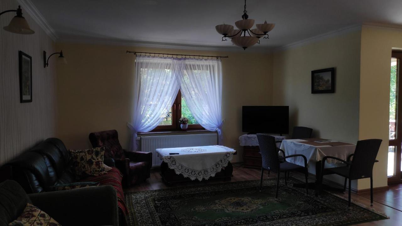 Strekowizna Domek Lesna Przystan מראה חיצוני תמונה